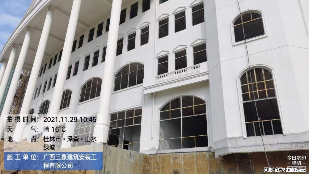 【广西三象建筑安装工程有限公司】幼儿园外墙装饰工程 - 灌水专区 - 百色生活社区 - 百色28生活网 baise.28life.net