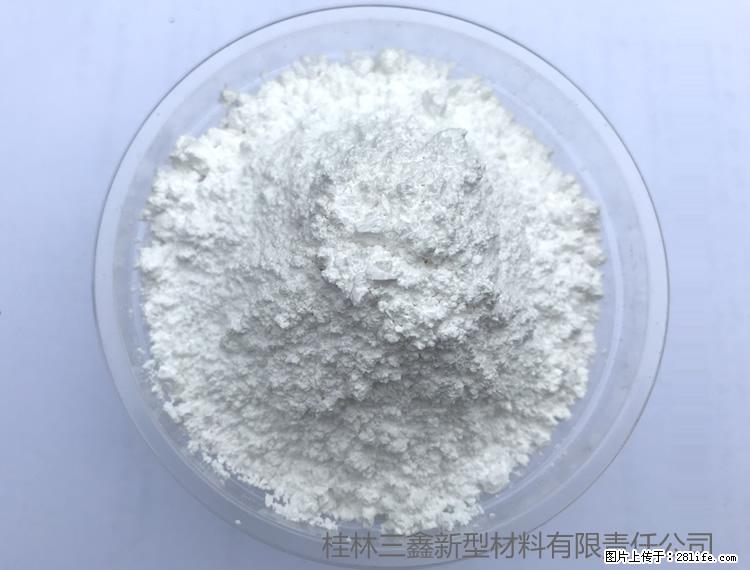 【桂林三鑫新型材料】人造石人造大理石专用碳酸钙 - 新手上路 - 百色生活社区 - 百色28生活网 baise.28life.net
