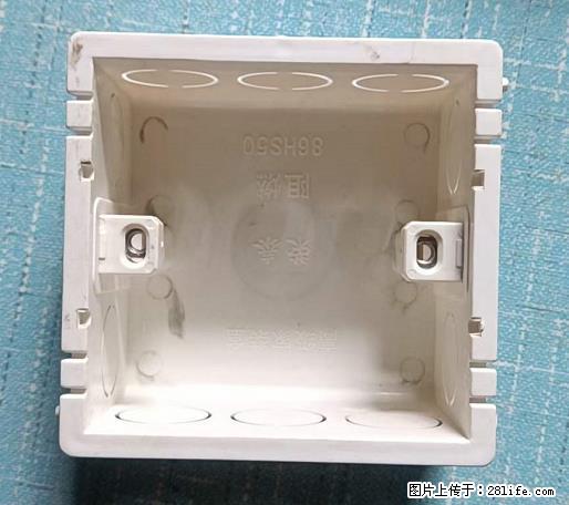 桂林荣泰吹塑、注塑【厂家直销】PVC阴燃电工配件，精品86底盒 - 其他广告 - 广告专区 - 百色分类信息 - 百色28生活网 baise.28life.net