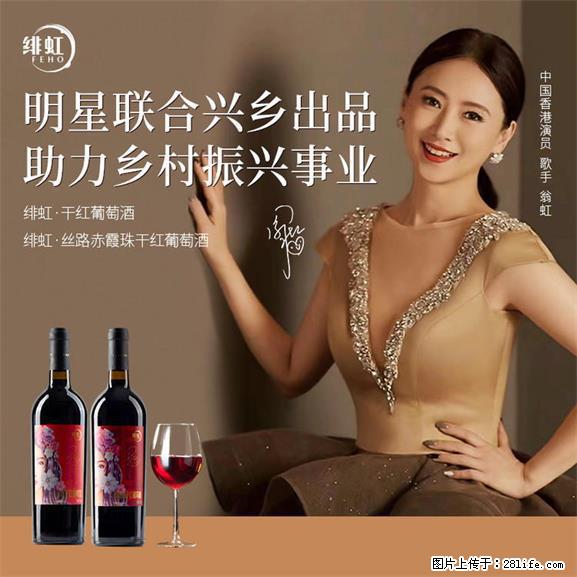 翁虹自创绯虹干红葡萄酒 - 餐饮美食 - 饮食特产 - 百色分类信息 - 百色28生活网 baise.28life.net
