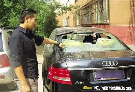 停车为什么要车头朝外？不是开玩笑，关键时刻真能救命 - 百色生活资讯 - 百色28生活网 baise.28life.net